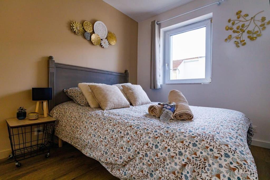 Joli Appartement, Le Bouchon Remois, Centre Ville Reims Exterior foto